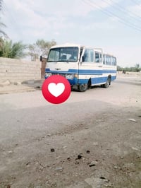كوستر • موديل ١٩٨١ • رقم ديالى