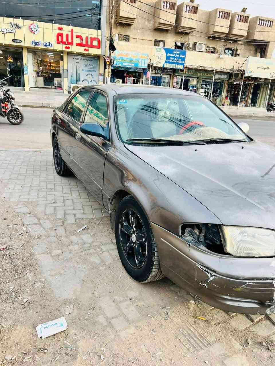 مازدا ٢٠٠٠ • محرك كامري • سنويه لل٢٧