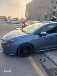 كورلا ٢٠٢٣  LE محرك ٢٠   ماشيه ٤٠ الف بدون ضرر  كلين السياره بيه بارد ...