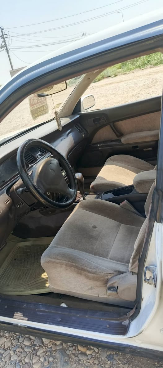 سلام عليكم سياره للبيع بطه رقم نكليزي مشروع وطني رقم بغداد سنويه 2030مكفوله من الكص ونقل جثه تخم تاير حداديه جديده كير ومكينه مكفولات كهربائيات كله شغاله سعر 45ورقه وبيه مجال عنوان واسط الكوت دجيلي ***********%%%***********📞📞
