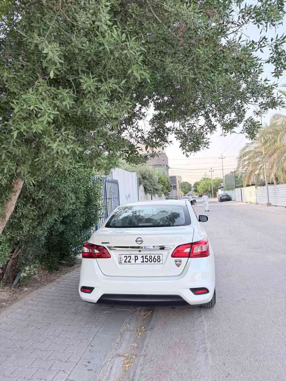 سلام عليكم
للبيع نيسان سنترا 2025 ماشيه 34 الف 
سياره مكفوله بيها فقط بارد صغير بلباب الخلفي 
السعر (( 122 )) وبيها مجال بسيط رقم اربيل تحويل + وكاله
الاستفسار // *********** // ***********
