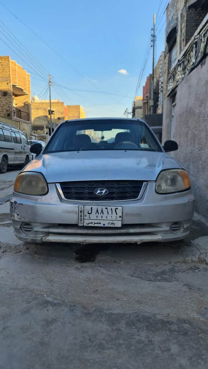 اكسنت ٢٠٠٤ محرك بي تبخير قليلالسعر ٤٢ وبيهه مجال ***********
