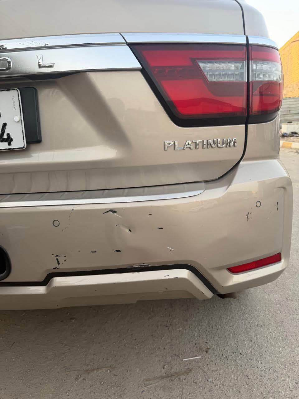 باترول بلاتينيوم • موديل ٢٠٢٣ • داخل الضمان