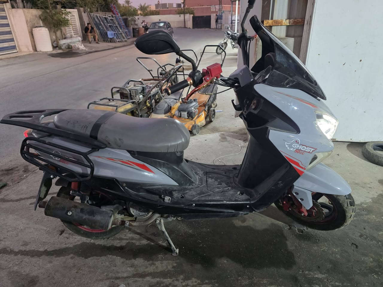 سترونك دراجه نضيفه سعر ٥٥٠(***********
