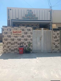دار للبيع مساحته 125 زراعي شارع الوليد نهايته تواصل 07719349740 سعره 6...