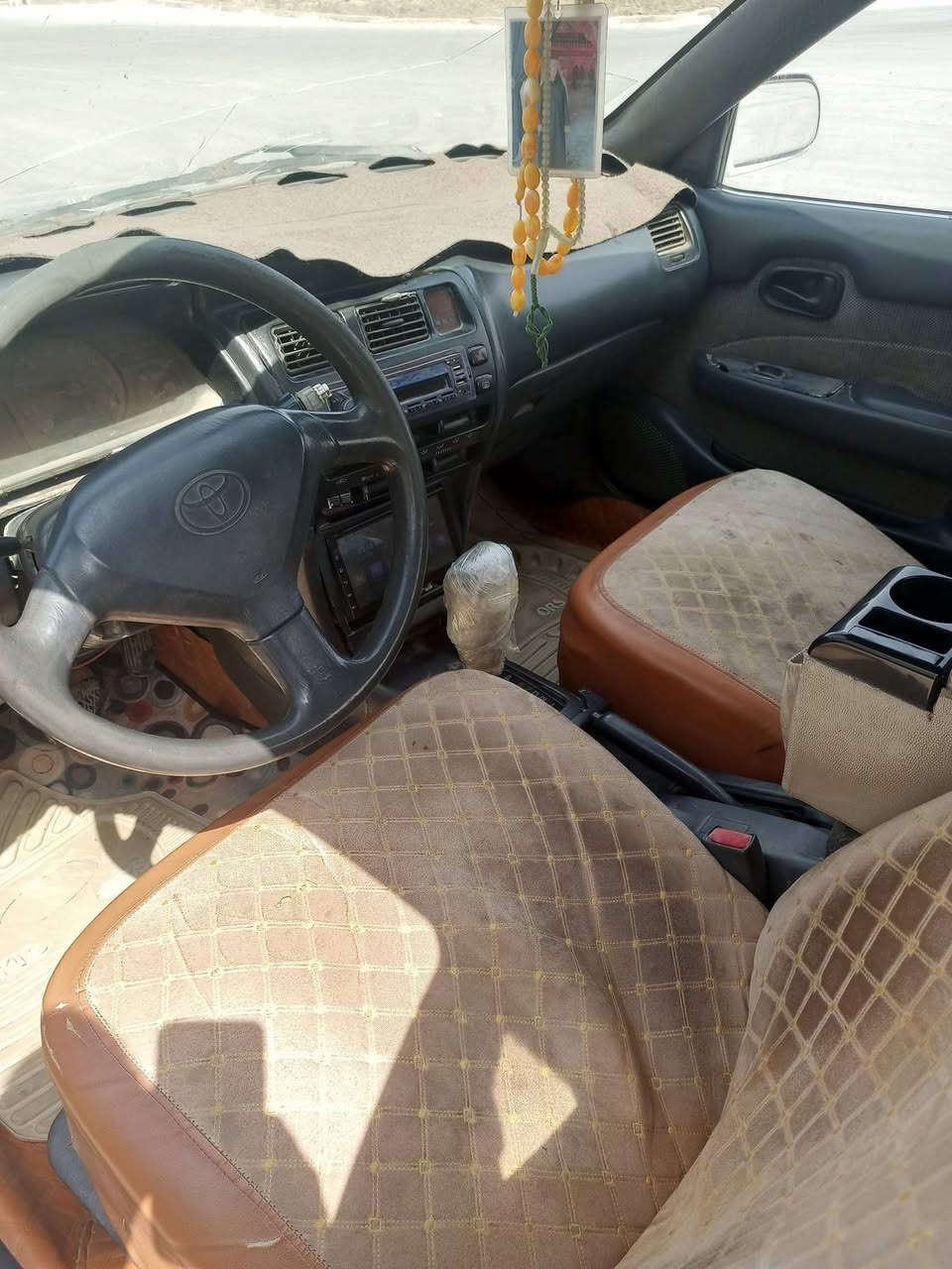 السلام عليكم ورحمه الله وبركاته للبيع 
كورلا موديل ٩٥ مكينه وكير تبريد وي السويج تخم تأثيرات باتري جديد جام شغال السنوية لغاية ٢٨ رقم نجف 41 وبيها مجال  اتصل وتدلل *********** بس اتصل فقط الديوانية قضاء الشاميه
