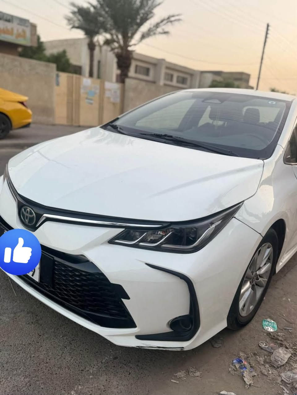 السلام عليكم  كورلا هايبرد موديل ٢٤ بيها تبديل بنيد و بارد بالجاملغات 
نص فول بدون فتحة 
رقم بغداد بسمي سنوية لل ٢٠٣٠

العنوان بغداد حي العامل 

***********

***********
