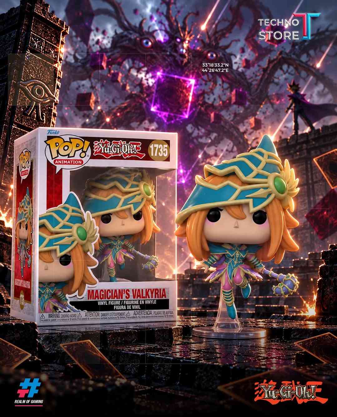⚡️ IT’S TIME TO DUEL! ⚡️
Figurs Yu-Gi-Oh! وصلت 🃏🔥
من Yugi وKaiba إلى Dark Magician وKuriboh 😎

📦❤️‍🔥توجد خدمه توصيل داخل بغداد والمحافظات ❤️‍🔥📦

✅‌‎الموزع المعتمد لشركه فونكو بالعراق
✅‌‎موزع معتمد لبطاقات يوغي بالعراق

‌‎1️⃣الفرع الاول
بغداد - الكاظمية - شارع اكد
***********

‌‎2️⃣الفرع الثاني
بغداد - شارع الصناعة - قرب شركة النبع
***********
***********⁩l

نص مكتوب في الصور:
- TECHNO STORE 33°18'33.2"N 44°26'47.2"E
- TECHNO STORE 33°18'33.2"N 44°26'47.2"E # REALM OF GAMING
- TECHNO STORE 33 18'33.2"N 44 26'47.2"E # REALM OF GAMING
- TECHNO STORE 331833.2N 442647.2E
- TECHNO STORE 33 18'33.2"N 44 26'47.2"E
- TECHNO STORE 3318'33.2"N 4426'47.2"E REALM OF GAMING
- TECHNO STORE 33°18'33.2"N 44°26'47.2"E REALM OF GAMING
- TECHNO STORE 33 18 33.2 N 44 26 47.2 E REALM OF GAMING
- TECHNO STORE 3318'33.2"N 4426'47.2"E
- TECHNO STORE 33 18 33.2 N 44 26 47.2 E