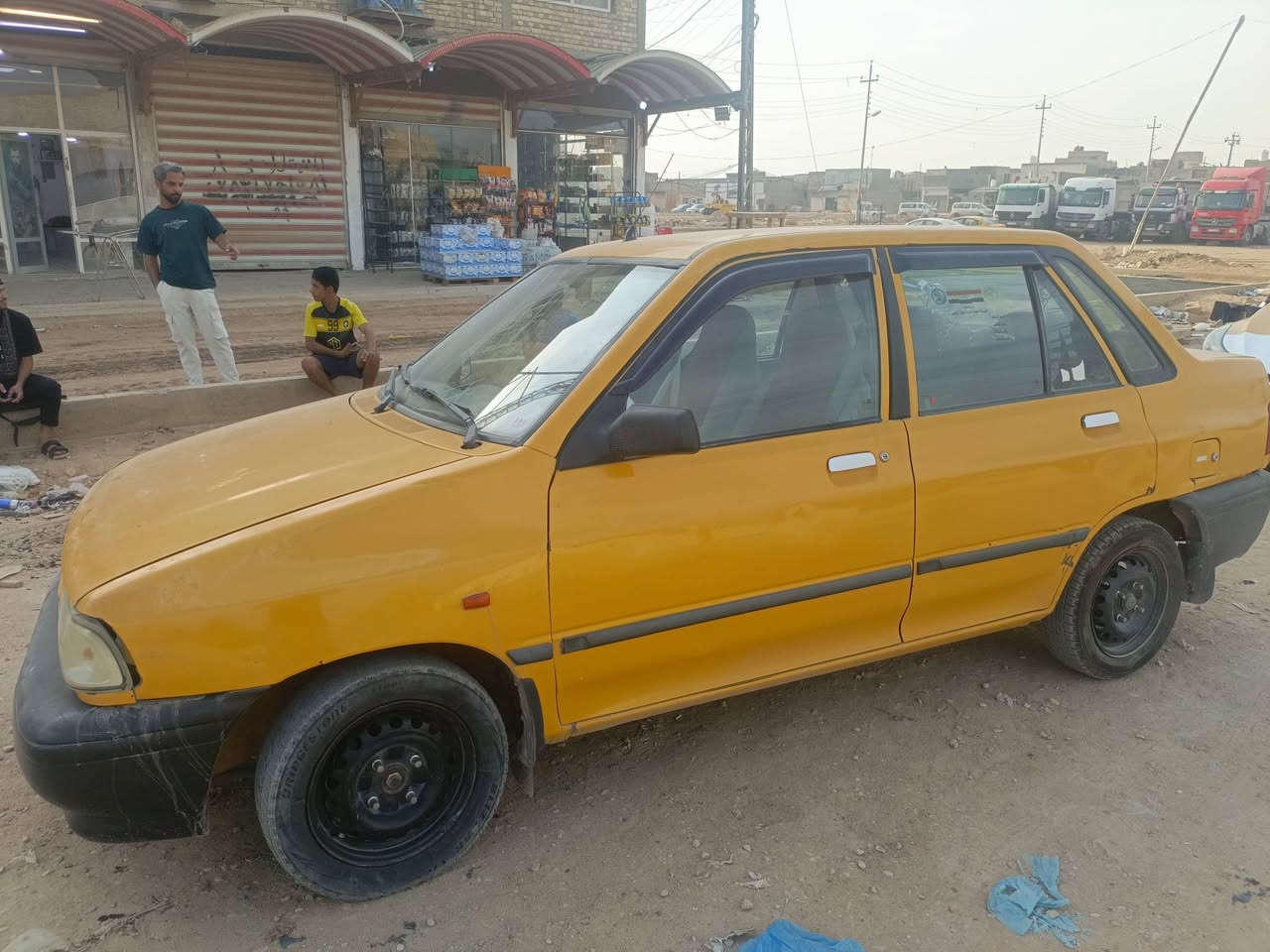 سايبا • موديل ٢٠١٢ • رقم بغداد