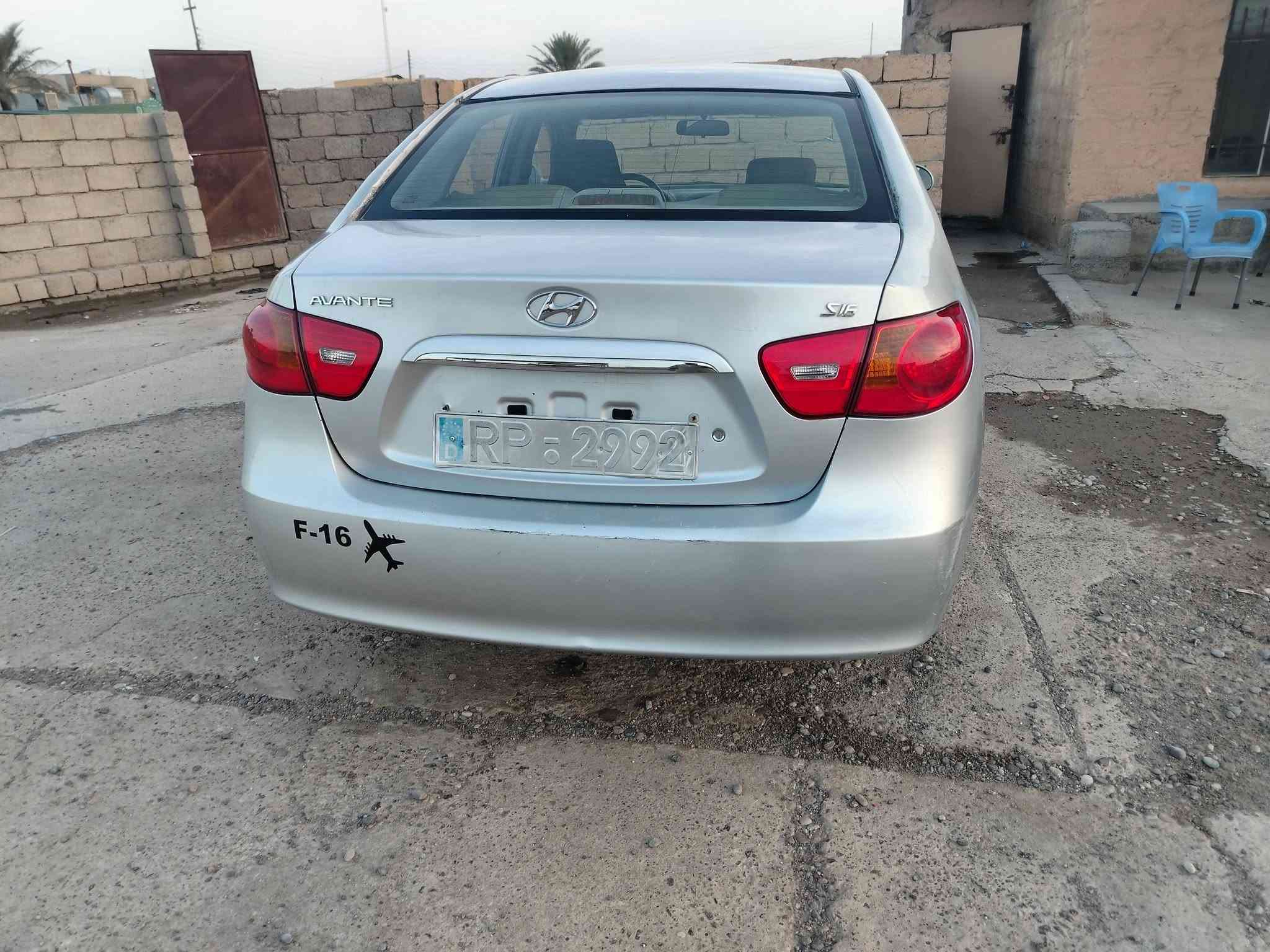 افانتي ٢٠٠٩ • مكانيك شرط • تايرات جدد