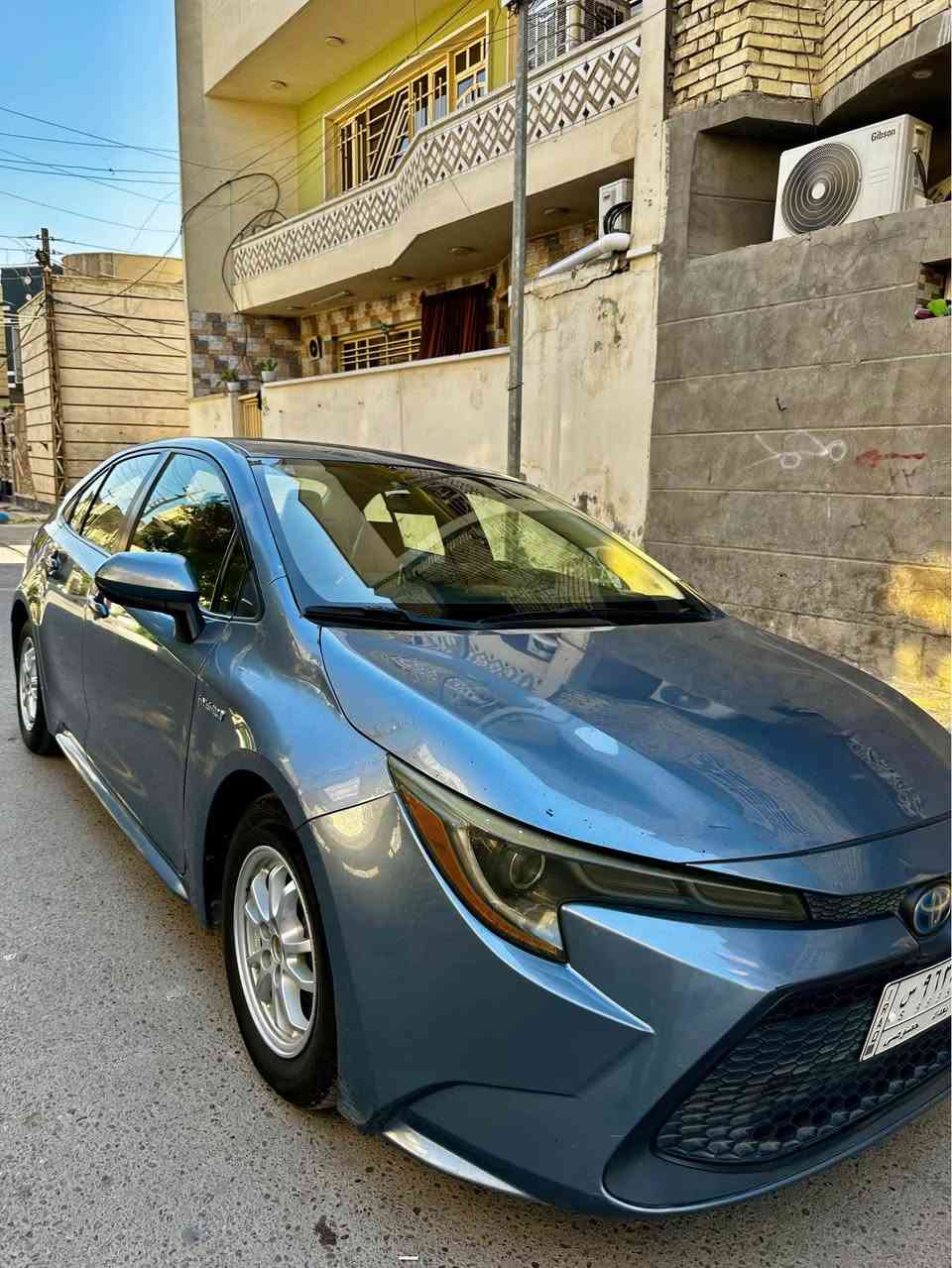 تويوتا كورلا هايبرد 2020 امريكي

المواصفات /
السيارة بدون قطرة صبغ فقط بيها بارد جاملغ عكس السايق وشبرين من البنيد+ مكفولة كير + محرك+ بدون دواخل
*محرك 1800cc هايبرد
*بصمه
*دخول ذكي 
*كشنات السيارة+ كاعيات جلد (بيجي +اوف وايت)
*كيجات شاشة
*شاشة كبيرة تدعم ابل كار بلاي
*هاند بريك كهرباء
*لايت زينون
*لد زينون
*رادار
*توقف ذاتي 
*تحديد مسار
*قيادة ذاتية
*درايڤ مود
*مانع انزلاق
*انارة داخلية زينون
*تحكم مقود جهتين
السيارة مكانها بغداد البلديات
متواجد فقط وتساب *********** بغداد, العراق
