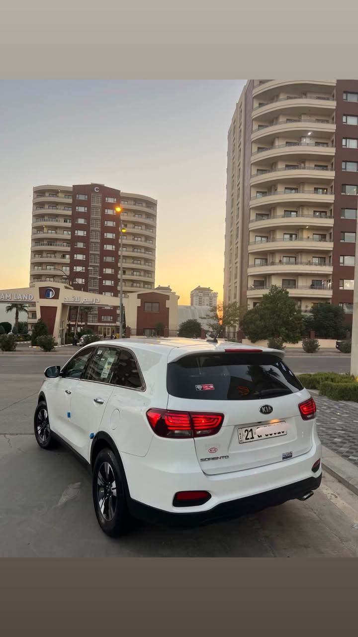 ‏  Kia sorento 2020
 🔹 4 پستۆن  حجم 2400✔️
، حاسە ، شاشه ،کامێرا ، ڤۆلیۆم سەر سوکان ، لایت و بەگ لایت لید  ……
٣ پارچه ى بۆیاخە بێ ناوگرتن بێ ئێرباگ تەقین 
گێڕ و مەکینەی بەشەرت نەکراوەتەوە
سعری 154$ معامەلە
ژ.م ***********📞  
 🔹🔹🔹🔹🔹🔹🔹🔹🔹🔹🔹🔹🔹🔹 السليمانية, العراق
