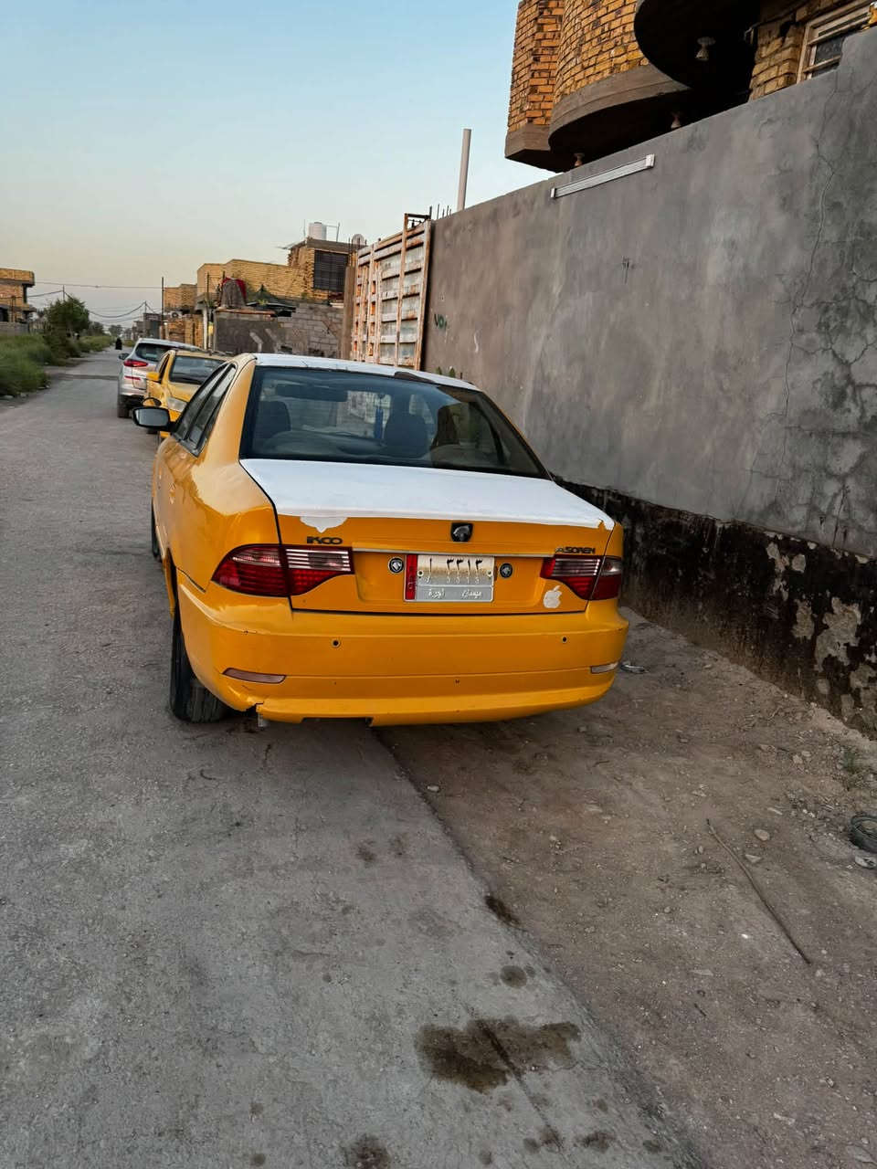 سلام عليكم سمند سورن البيع مكينه وكير بل كرتون تبريد ثلج 🥶كهربيات كله شغاله تخم تابر حداديه سياره جهازه ترايه يخبل والله تعال وشوف سياره ماناقصه شي كبل الشارع ريمون تفتيح وتقفيل ابيع بدون راعي عندي رقمه وعندي مستمسكاته مكاني حله مركز  سعر ١٥           ***********
