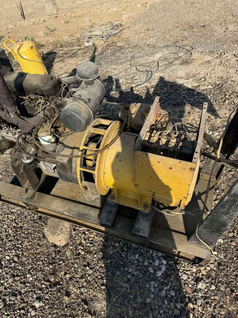 غراض غسيل كامل شرط بس نصب واشتغل كلهن ماركات المولدة شرط نگرة سلف مضخه المي ألماني ضغط الهواء ألماني     المكان جنوب الموصل التواصل على هذا الرقم 

***********
