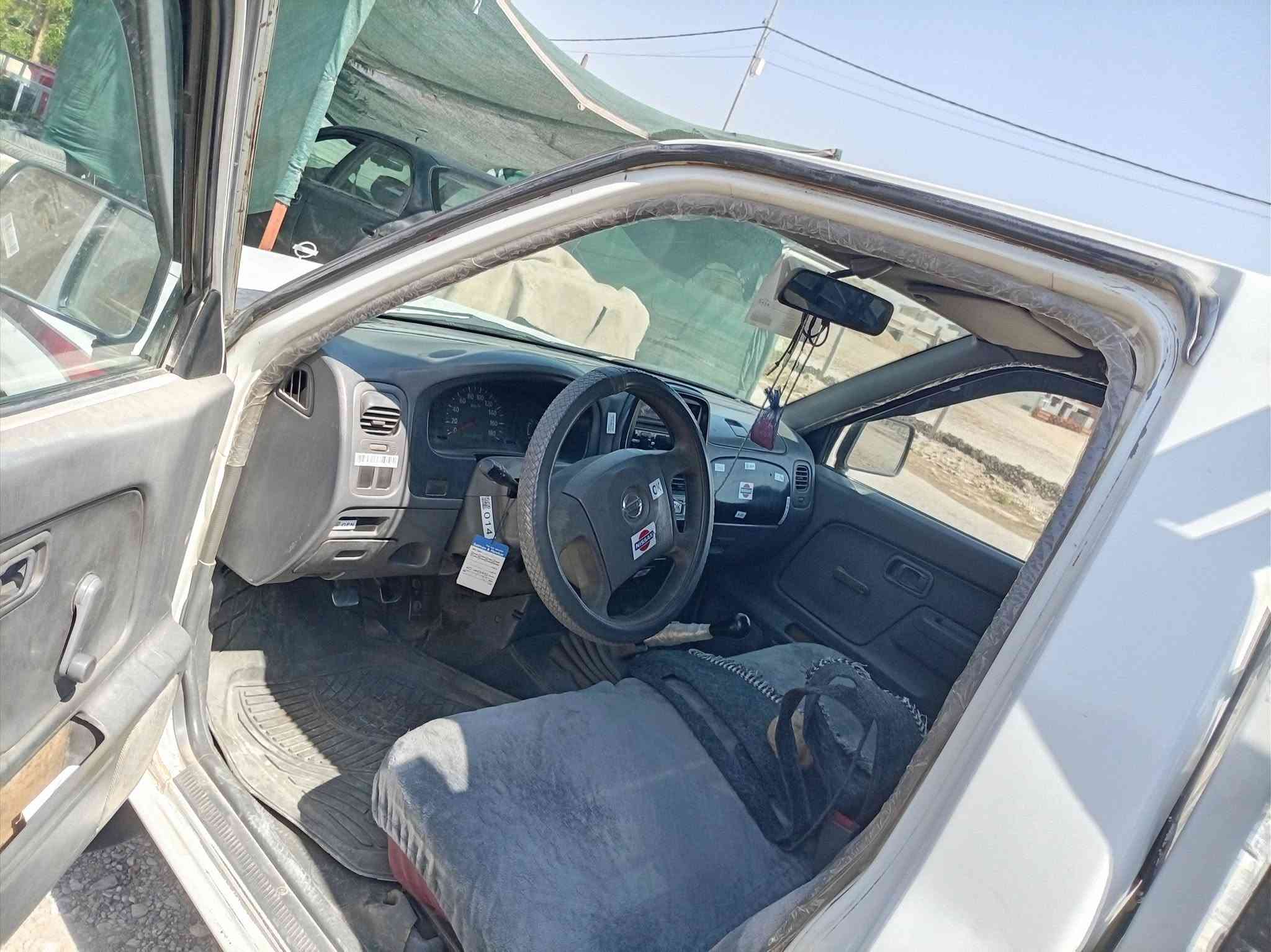 بيكم نيسان 2001رقم أربيل أصولي تبريد وباور كير ومحرك واكسل بشرط حزام صبغ وكاله وتحويل سياره مال شغل ب65وبي مجال رقم تلفون ***********
