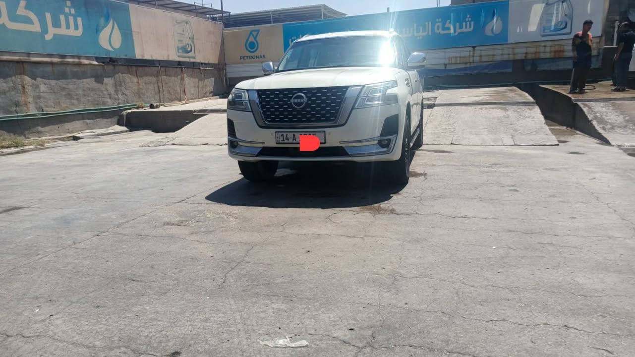 السلام عليكم
نيسان سيف العرب باترول 2014 بلاتينيوم محرك Se المرغوب محدثة 2023 تحديث ممتاز .بدون حادث
رقم مميز بصرة سنويه باسمي لل2027
مواصفات هواي. بيهه منظومة غاز كبيرة  
اريد ابيع واعتذر عن المراوس . السعر 225 وبيهه مجال بسيط
رقمي *********** وبي واتس اب
