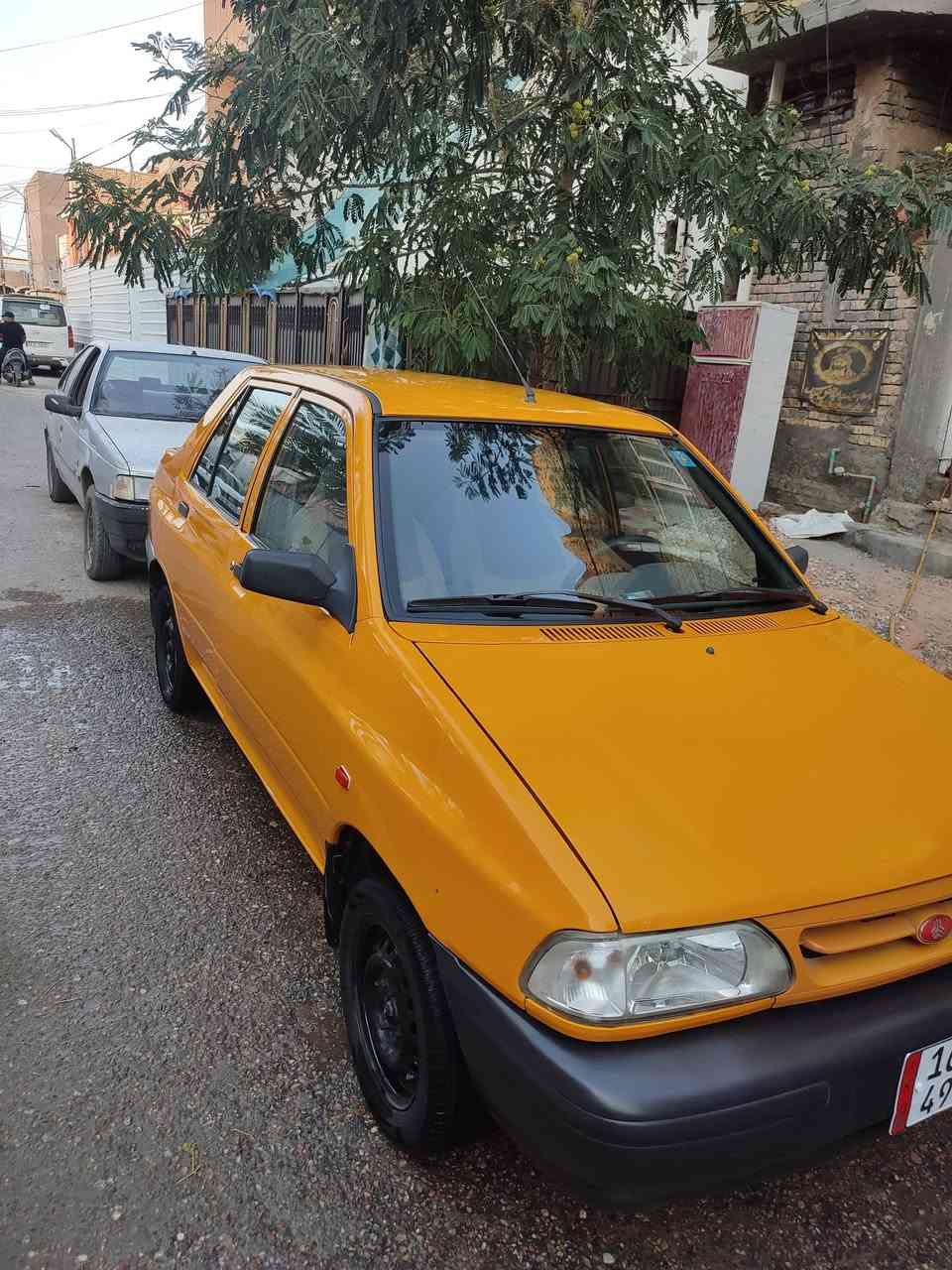 السلام عليكم
سايبه للبيع الموديل 2023  
رقم انكليزي قادسيه 
سنويه ما ساقطه 
السيارة بأسمي 
هيئه بحث وخط وغرامات مصفرة 
السيارة مكفوله كفاله ما عدة شبر بلجاملغ الأمامي جهته السائق  
السيارة مكانها ديوانيه مركز 
الرقم ***********
