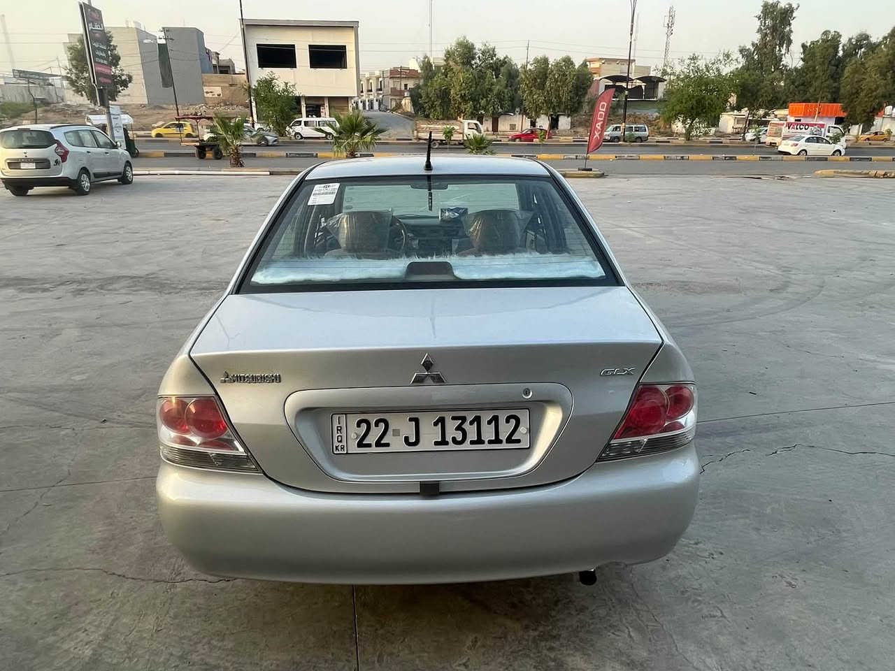لانسر • ٢٠٠٨ • رقم اربيل
