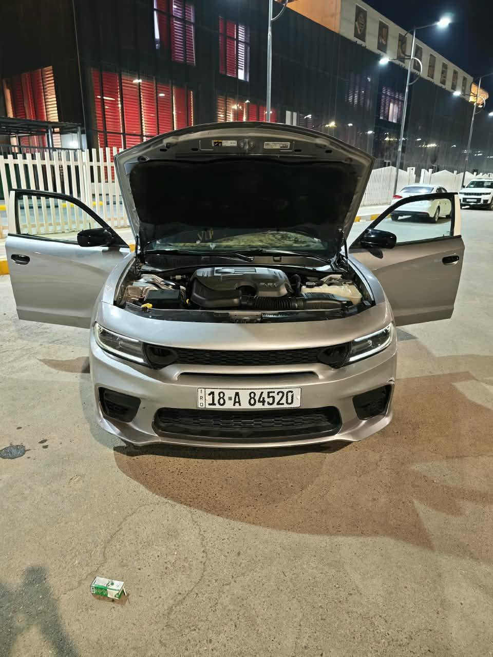 تشارجر SXT • ٢٠١٦ • مكينه ٦سلندر