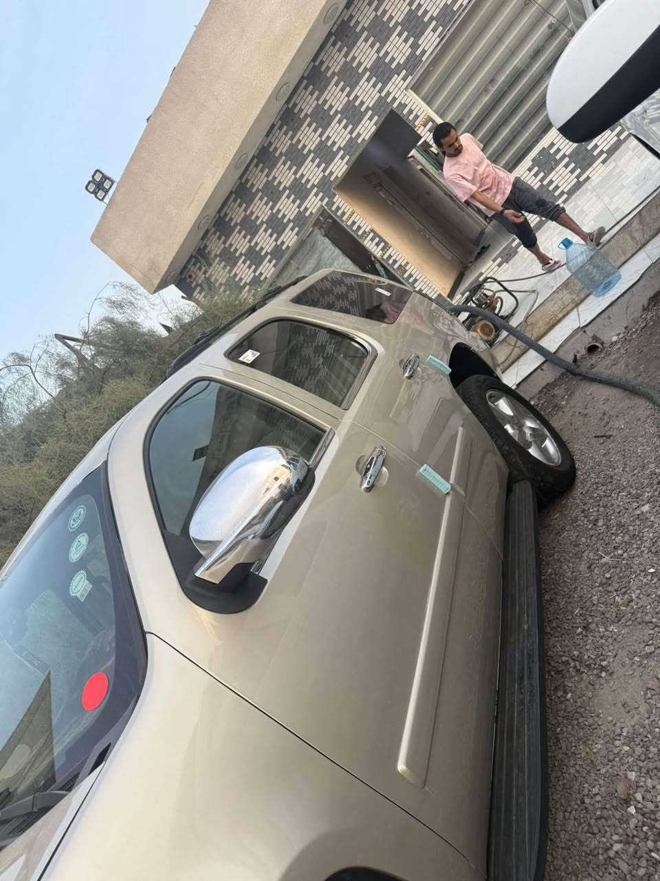 تاهو ٢٠٠٧ • رقم كركوك • مرشوشه