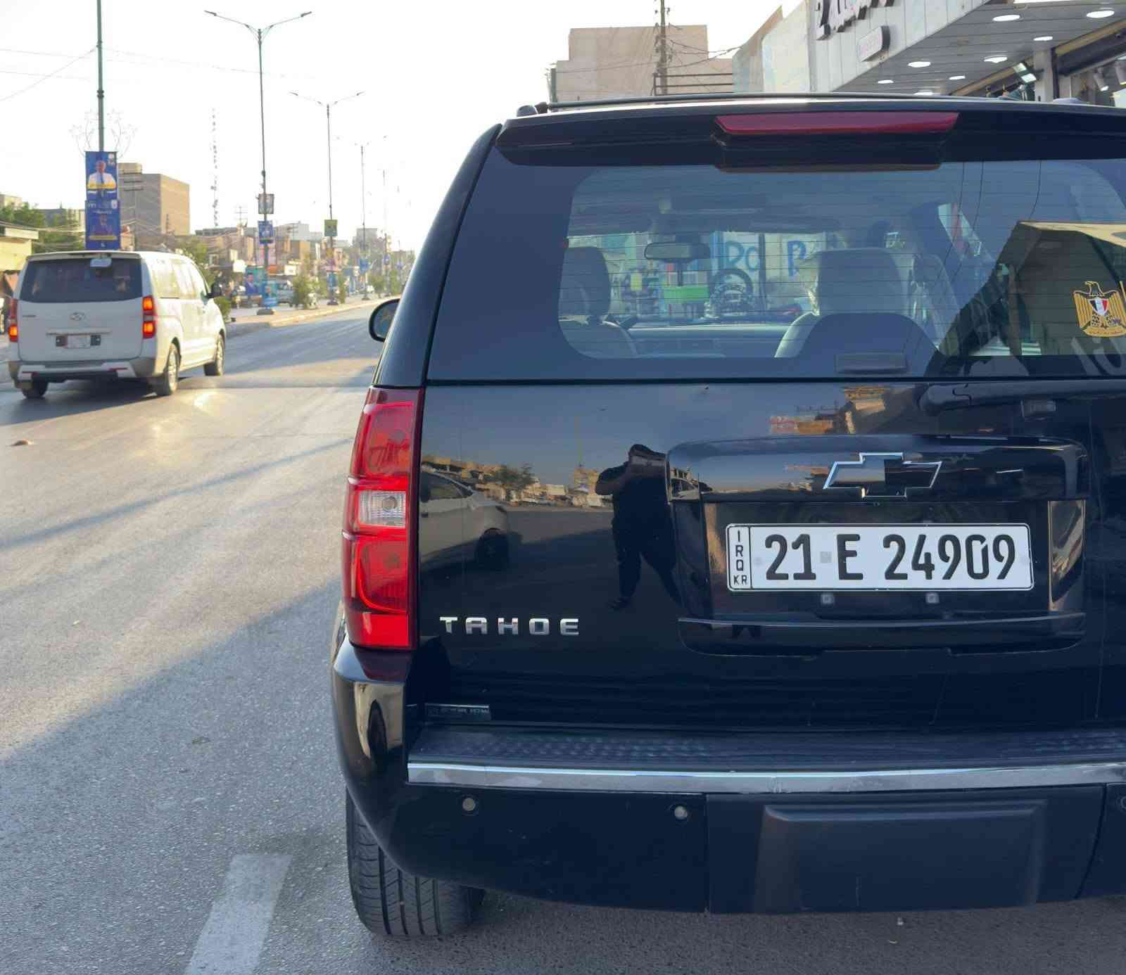 س
سلام عليكم تاهو ltz رقم شمالي حداديه مكينه كير كله بشرط خليجي دواخل بيجي تبريد ثلاث قطع عليه منضومه غاز ***********  مكان سياره بصره
