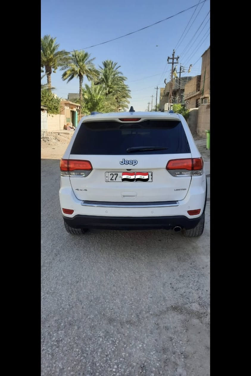 السلام عليكم للبيع جيب گراند شيروكي لمتد2019اصل سنوية لحد2031 سيارة فول مواصفات عدة الفتحة شاشة كبيرة كشنات كهرباء الجنطة كهرباء تشغيل عن بعد تبريد ثلج قمارة شواصي لغود مكفولة السعر 178وبيها مجال
السلام عليكم للبيع جيب گراند شيروكي لمتد2019اصل سنوية لحد2031 سيارة فول مواصفات عدة الفتحة شاشة كبيرة كشنات كهرباء الجنطة كهرباء تشغيل عن بعد تبريد ثلج قمارة شواصي لغود مكفولة السعر 178وبيها مجال 
رقم الشاصي 1C4RJFBG8KC734856
العنوان بابل الحصوة 
***********
***********
