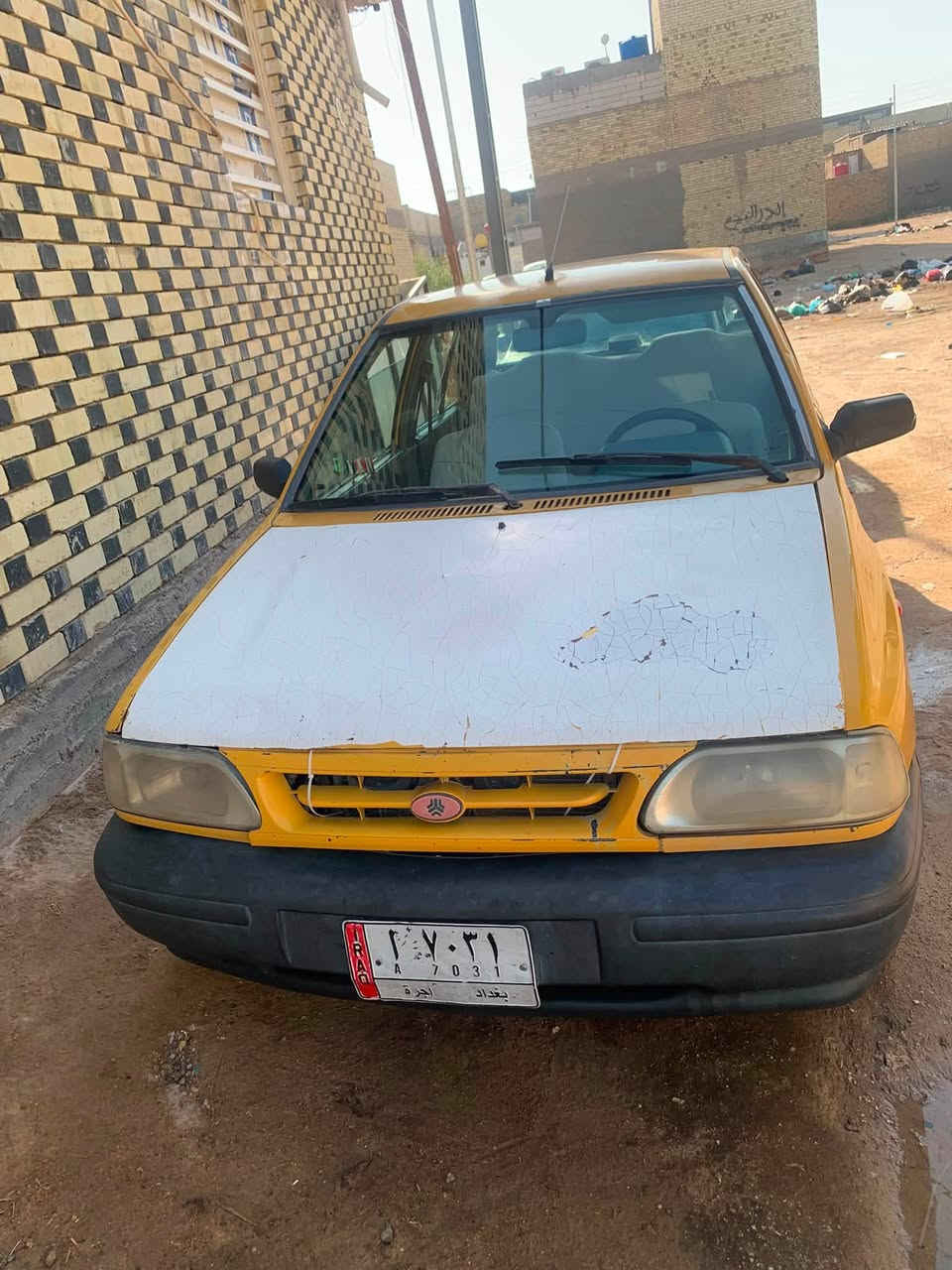 سلام عليكم سياره سايبه مديل ١١ رعيها موجود سياره نضيفه كير جديد مكينه تبخر السعر 17وبيها مجال بسيط  سياره نضيفه كلش***********
