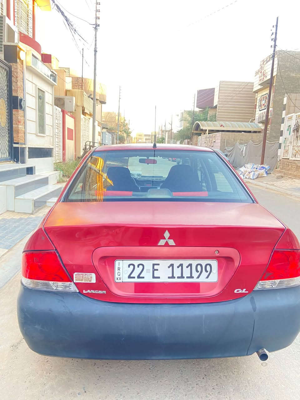لانسر • ٢٠٠٧ • رقم أربيل