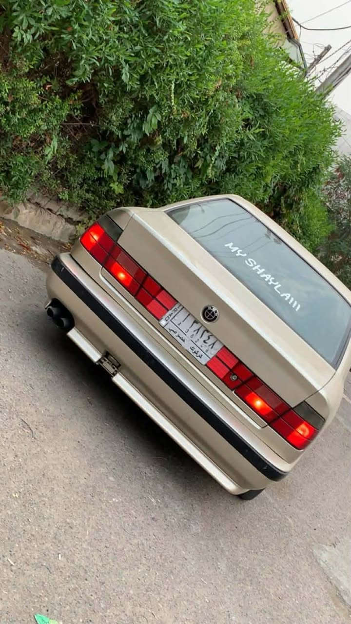 Bmw1990
525
گیر عادی 
مکینه کبس دیچی تال 
سه نووی تاکوو‌مانگ. ۱۱
کوبونی به نزین‌
تایه و ویلی  تازه و لوك m
تاخم كوشنوو ده شبولل بيكيشه و باكوو خاوين 
تاخم وايه ري. بيكيشه 
بيشو دووا كراوه به m
لیدراوی زور که مهm 
سه نه وی به ناوو خومانه‌وه ییه 
سعری 56 
معامه له یه کی که م‌
تکایه تکایه مشتری نیت سه رمان مه یه شینه  
سیاره که. زور بیی کیشه یه 
***********
شوین کرکوک كركوك, العراق
