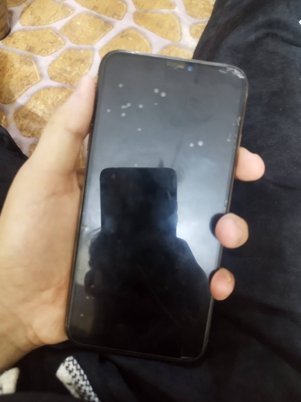 سلام عليكم
 
ايفون اكس ماكس واتر شرط بش ضهر بي فطور خفيف وياه تحويره 11برو ماكس
 
ذاكره 256

بطاريه 77

فيس ايدي شغل 

جهاز واتر نضيف
للبيع سعر 180بي مجال قليل اخيك مو تكسر بسعره عود تكلي 120لا تدخل خاص مكاني نجف واصل خاص و واتساب ***********
