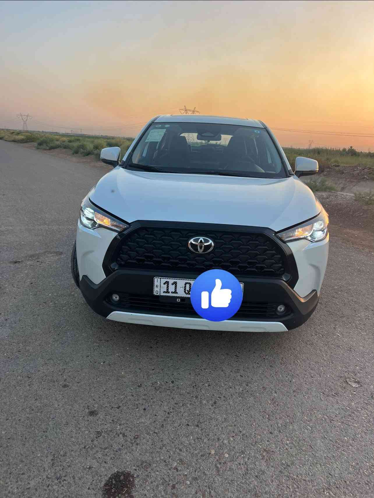 كورلا كروس موديل 2025 مكفوله. مواصفات معروفه فقط كشنات مخمل ماشية10الاف السعر 29300 وبيها مجال للاستفسار ***********
