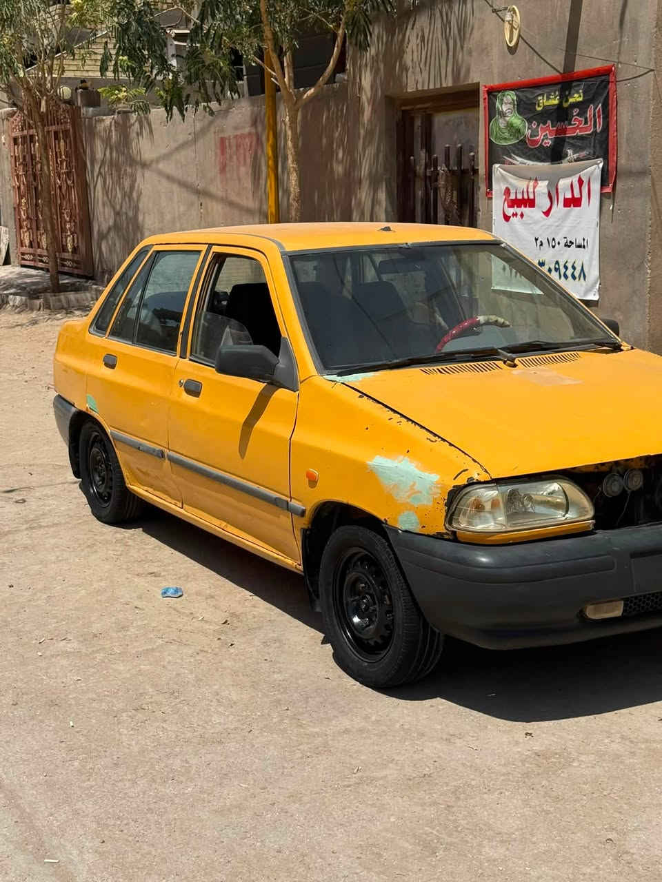السلام عليكم سايبا موديل 12 مكينه كير حداديه تخم تاير كله نضيف مكاني دوانيه
السعر10 وبيه مجال 
للستفسار***********

