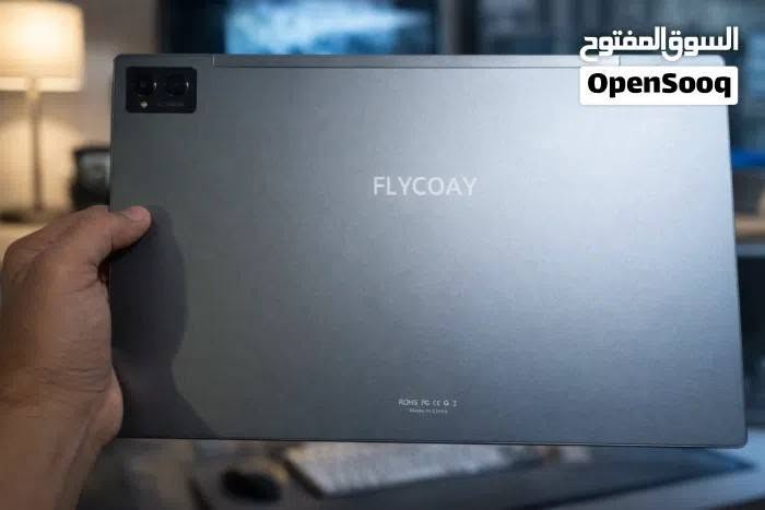 تابلت pc نوع flycoay اصلي جديد
نظام اندرويد قياس 14 ....حجم لابتوب
فول موصفات
يعني تاخذ جهازين بجهاز واحد تاب ولابتوب
 ذاكرة 256 G 
معالج رام 24 G يعني فول العاب 
4 مخارج صوت اعلى من الابتوب
منفذ سيم كارت ...منفذ رام اضافي
3 كامرات ... واحدة اماميه و 2 خلفيه
الملحقات
حافظة. ... قلم .... سماعات... شاحنة
السعر 300  
العنوان .... بغداد شارع حيفا 
***********
