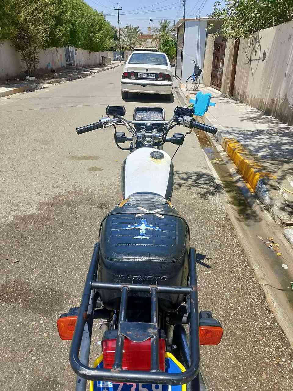 السلام عليكم دراجه للبيع مكان بعقوبه وهذا الرقم ***********
