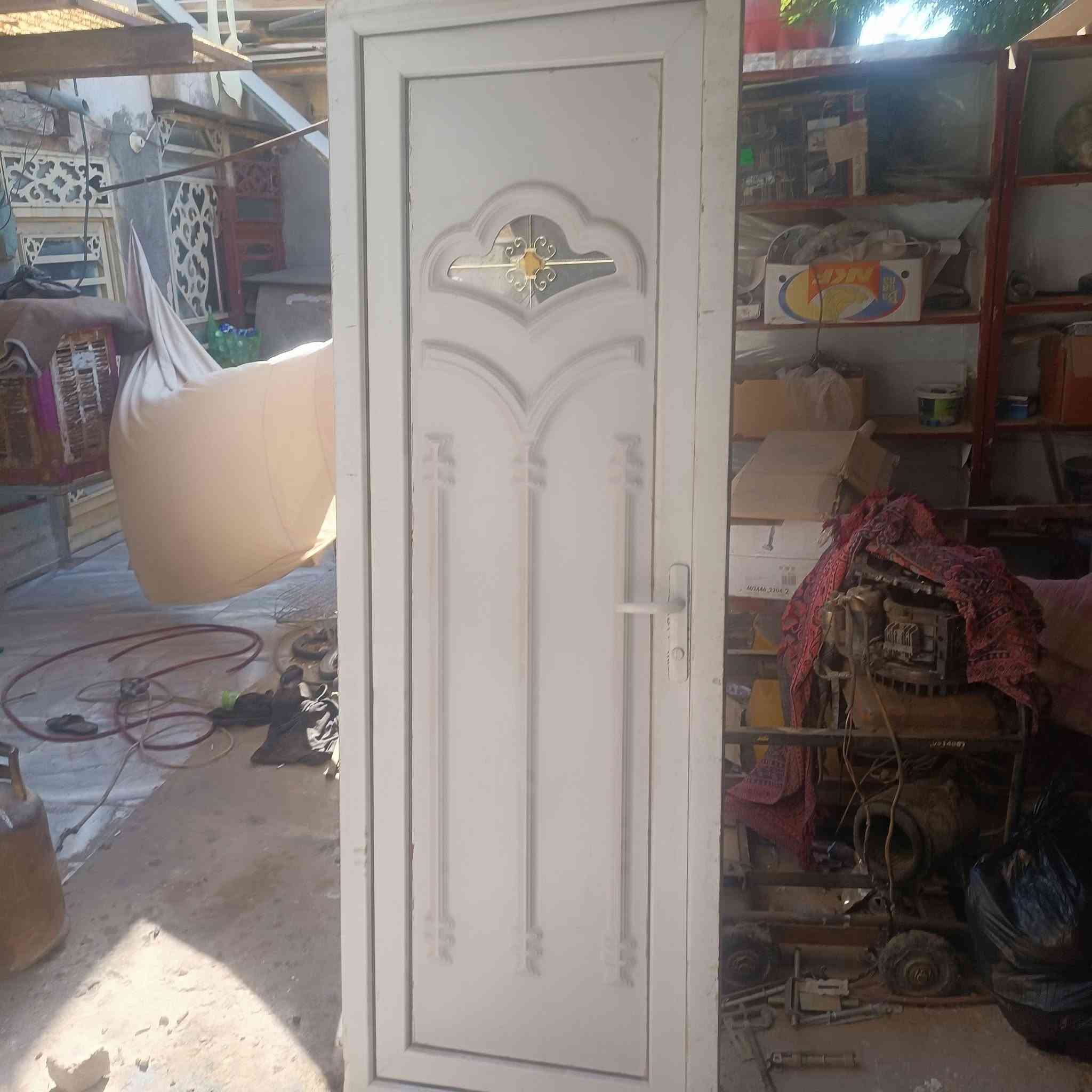شباك PVC تسكام • باب PVC تسكام • 120×95/75×215