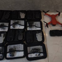 يتوفر درونات E88برو/ E99👈🏻🖤🤍. تعليمي سعر 25+  L900 برو حترافي الون🧡🟧 ا...