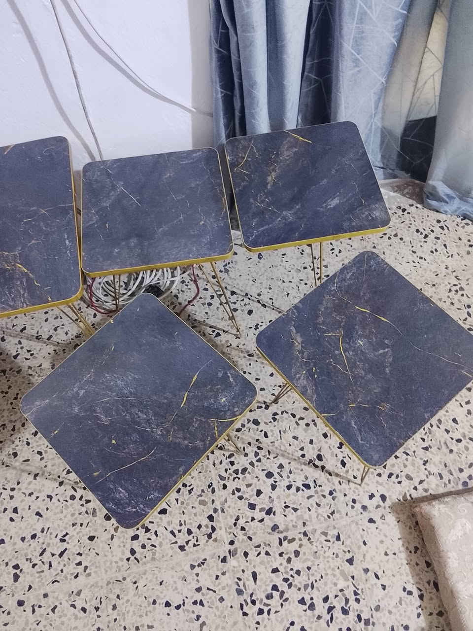 طبلات ستقبال 4قطع صغير 1كبيره  50مكان بععقوبه التحرير ***********
