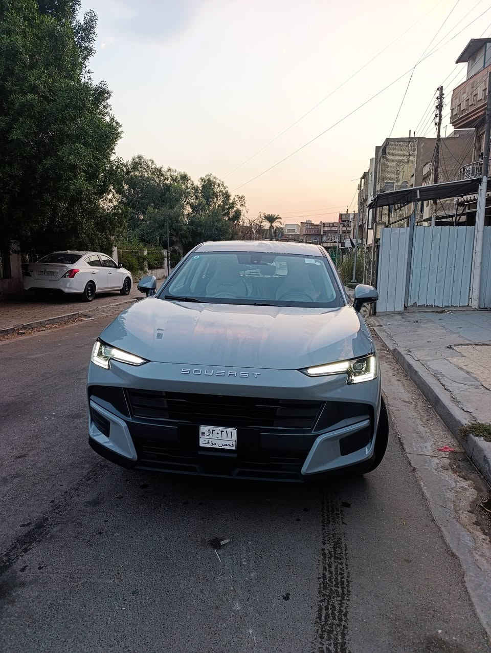 السلام عليكم..
سوئيست S06 2027 كومفورت  لون اسمنتي  مكانها بغداد الشعب 
***********

