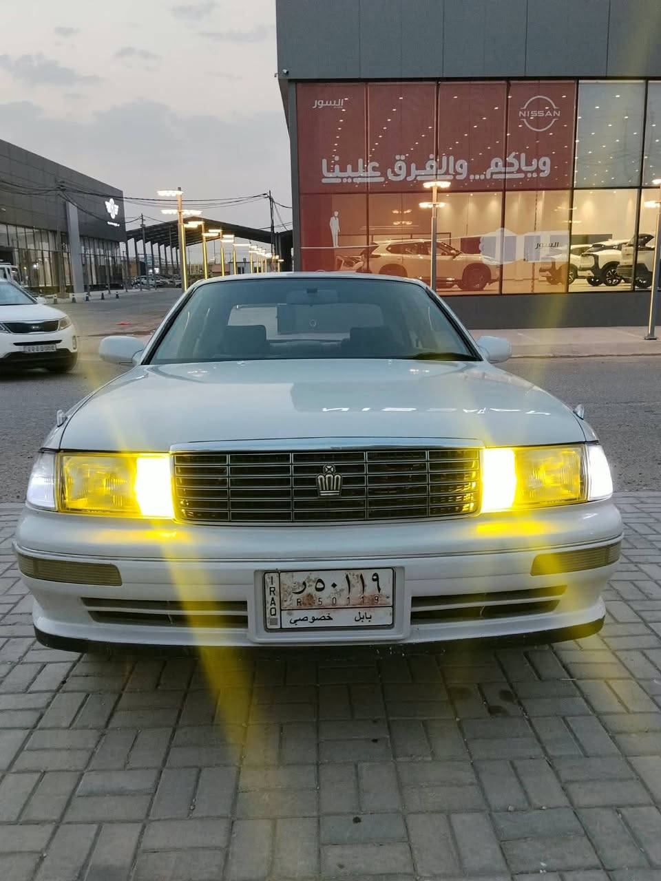 السلا عليكم بطه منفصل لون لؤلؤي
السياره جديده بمعنى الكلمه 
تبريد ثلج🥶
حدايده جديده لوك 
كير محرك جدد سي 9بطل ابيض
تخم تاير ابو الدب جديد 
سنتر لوك ريموت 
رقم بابل 
كشنات كهرباء .
كهربائياتهه كلهه شغاله 
ماعايزه السياره وبالعافيه ع الي ياخذهه 
#السعر 62وبيهه مجال 
 ملاحضه صغيره كيج الكيلو متر عاطل بسسس والباقي كله شغال  الاستفسار ***********
