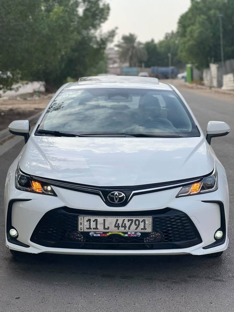 كورلا هايبرد • ٢٠٢٥ • ماشيه ١٩٠٠٠