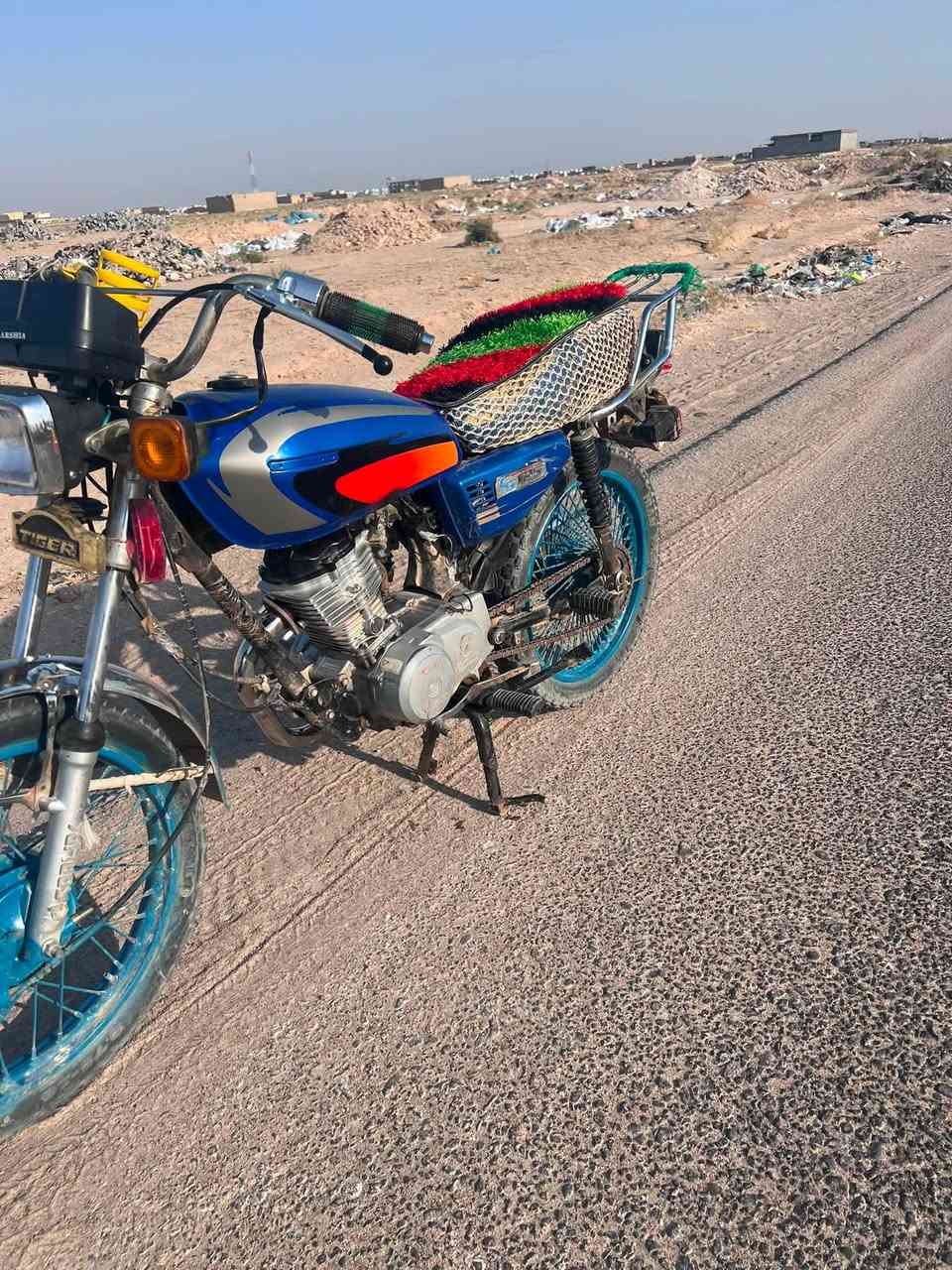 دراجه  تايكر 4كير للبيع موديل 2021 اوراق سكنر دراجه جاهزه كهربائيات كله شقاله     رقم موبايل ***********
