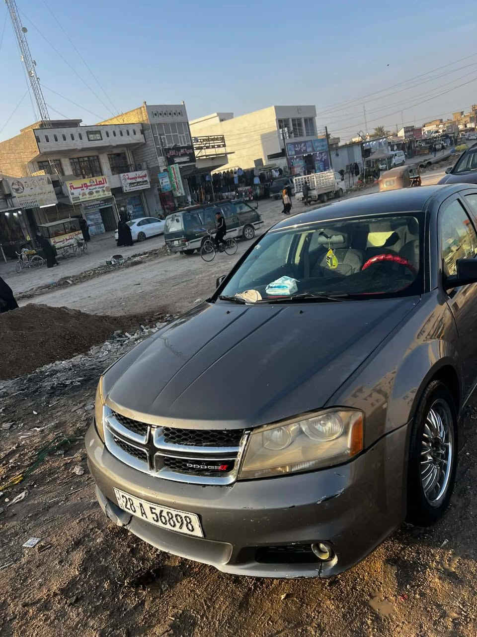 السلام عليكم.دودج افنجر موديل 13 رقم نجف سياره جاهزه نظيفه بيهه ضربه جاملغ يمنى الامامي معدل بارد .كير ومحرك مكفول كهربائيات شغاله.شرط التحويل مكانه بغداد ابو غريب .***********..السعر 40بيهه مجال
