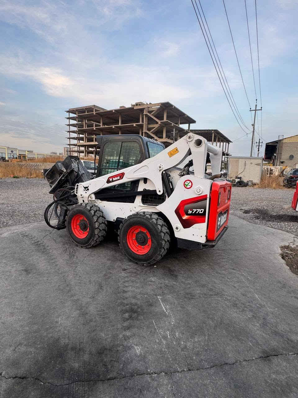 بوبكات S770 • موديل ٢٠١٥ • اربيل