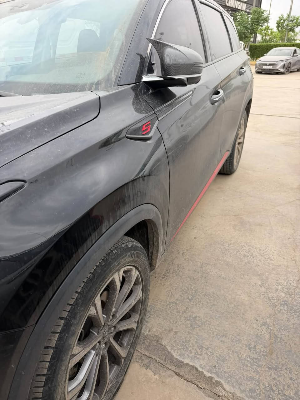 شانجان CS75 • موديل ٢٢ • ٣ قطع صبغ