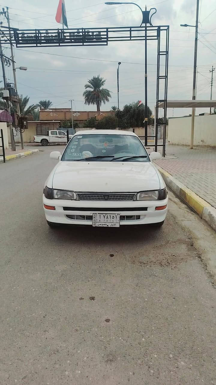 كورلا • ١٩٩١ • منضوت غاز
