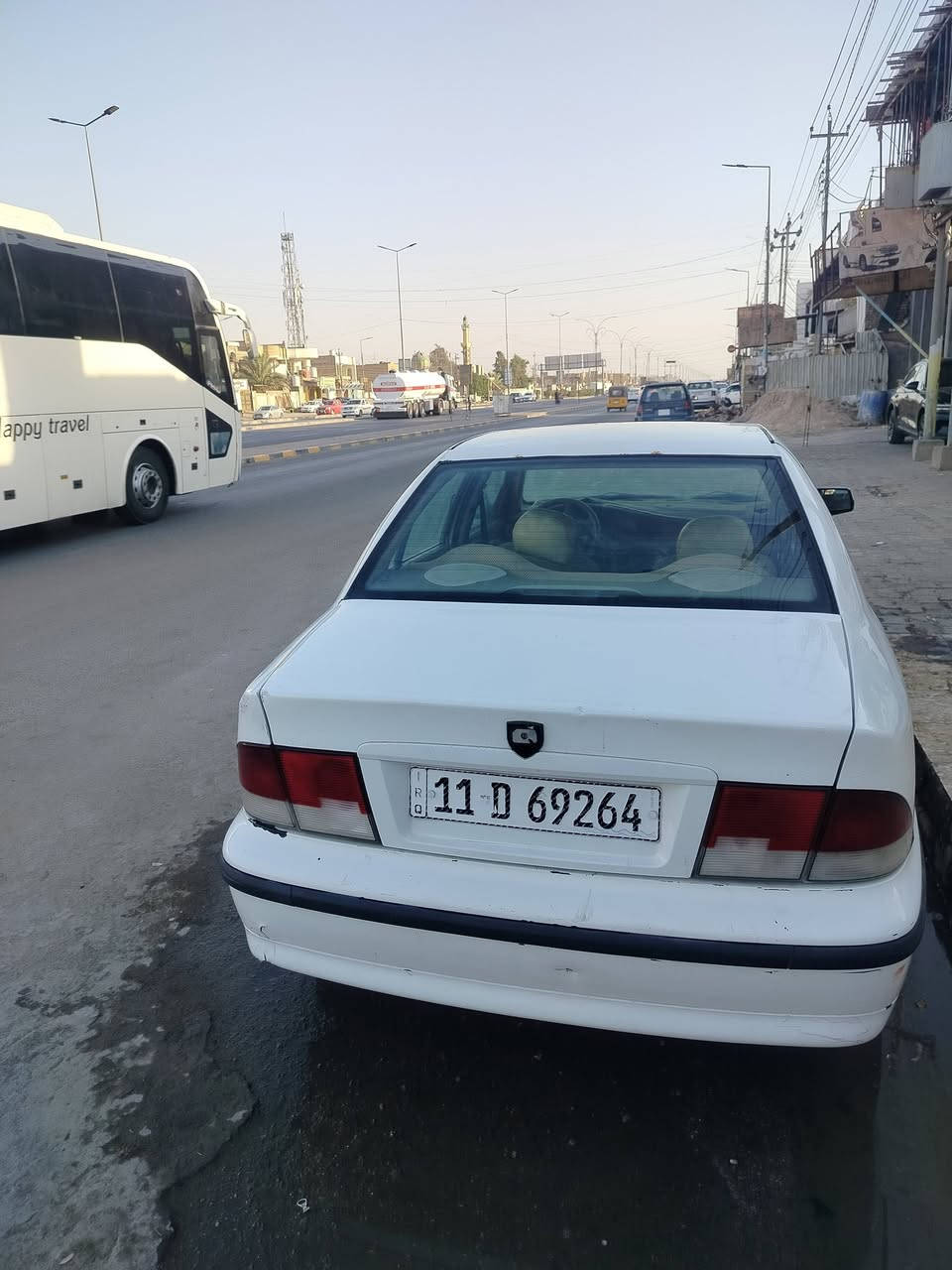 السلام عليكم سمند 2010 مكفولة كير مكينة حدادية سنوية 29 للأستفسار ‏‪***********‬‏
