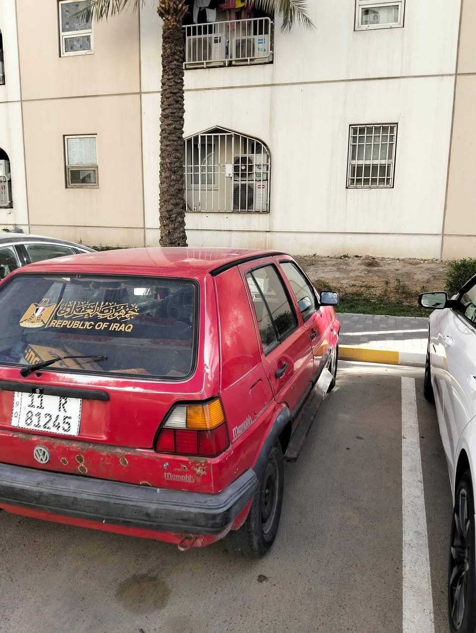 مكينة وكير جدد • بدون صبغ • بغداد