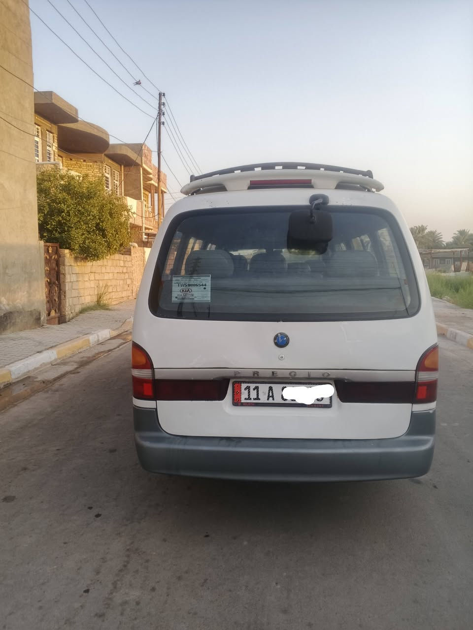 للبيع بريجو شبوط 14 راكب موديل 2004 رقم بغداد انكليزي مكفوله المكان بغداد الطارميه للاستفسار ***********
