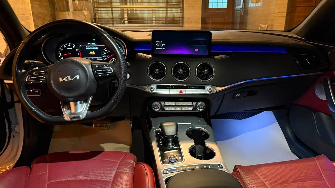 كيا ستينغر GT2 2023
محرك 3.3 TT توين تيربو
ماشية 24 ألف ميل
الحادث بنيد صبغ + لغد
إيرباك ستيرن
كتاب تظليل 80% لمدة سنة
بانوراما
داتا شو
بصمة
5 كاميرات
شاحن لاسلكي
نظام صوت 15 سماعة
تبريد وتدفئة الكشنات
كشنات جلد رياضية
كشنات كهرباء مع ميموري
5 وضعيات قيادة
تدفئة ستيرن
حساسات أمامية وخلفية
نقطة عمياء
أوتو هولد
إنارة داخلية 7 ألوان
توقف ذاتي
سايد بريك كهربائي
رادار أمامي وخلفي وجانبي
كروز كنترول
تحديد مسار
لايت زينون
بريك بريمبو 6 بستم
شاشة كبيرة
ستيرن كهربائي مع تحكم كامل
تشغيل عن بعد
مرايا شفط
ستيرن رياضي D
لايتات زينون دبل عدسة
مرايا شفط مع قلاب
LED نهاري
كاميرا تعمل مع الإشارة
كير طيارة
وضعيات ستيرن كهربائية
كزوز رياضي بلادي
نيكلات برونزية
فجوج بريمبو حمراء
صندوق كهربائي
رقم أربيل باسم شركة شيروان عزيز

بيع أو مراوس بشي أقل

🛑 الـسـعـر رقم 1 رد فوري

مكاني: بغداد حي الجامعة
رقم صاحبها: ***********

