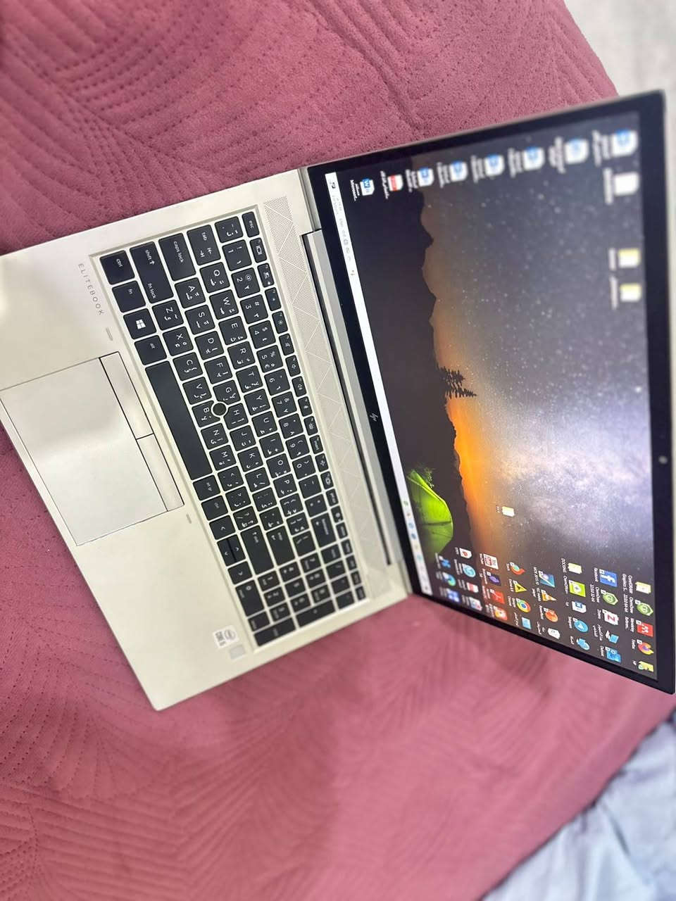 HP EliteBook 850 G7 • i5 الجيل العاشر • ١٦ جيجا رام